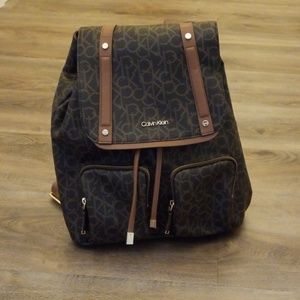 Calvin Klein Back Pack Bag